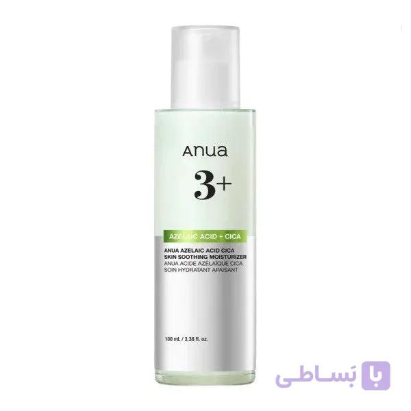 مرطوب کننده و ترمیم کننده آزلائیک اسید ANUA AZELAIC ACID+CICA 100 میلی‌لیتر — تصویر 1