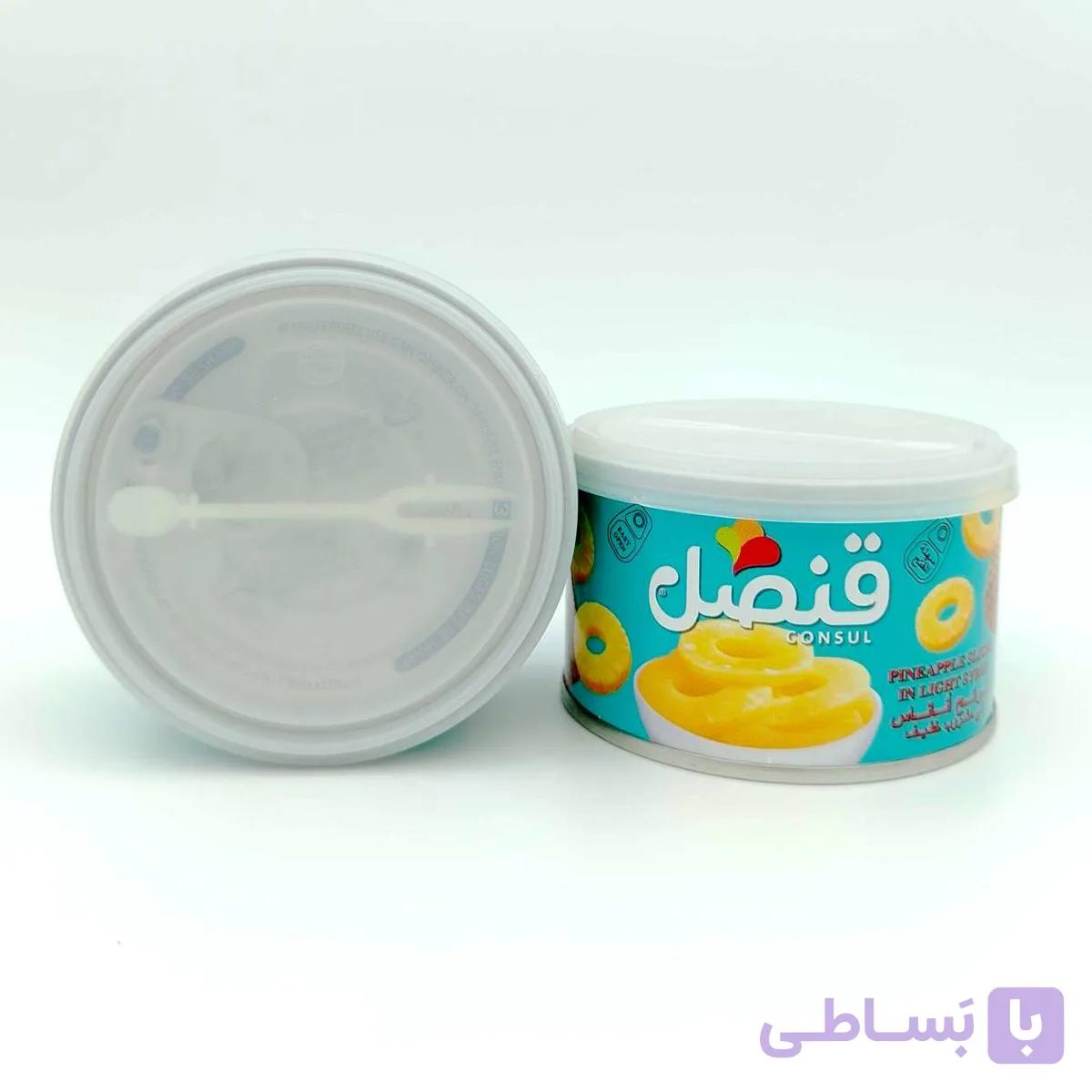 کمپوت آناناس حلقه‌ای کنسول قنصل Consul — تصویر 1