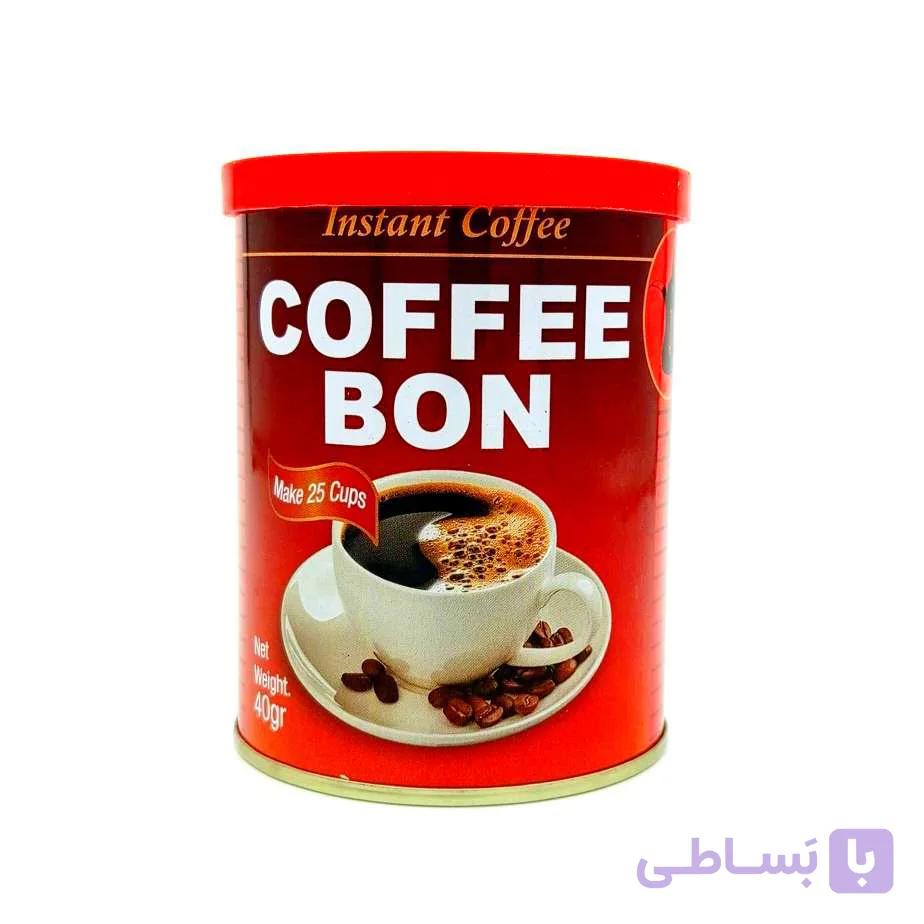 قهوه فوری کافی بن ۴۰ گرم | Coffee Bon Instant Agglomerated Coffee — تصویر 1