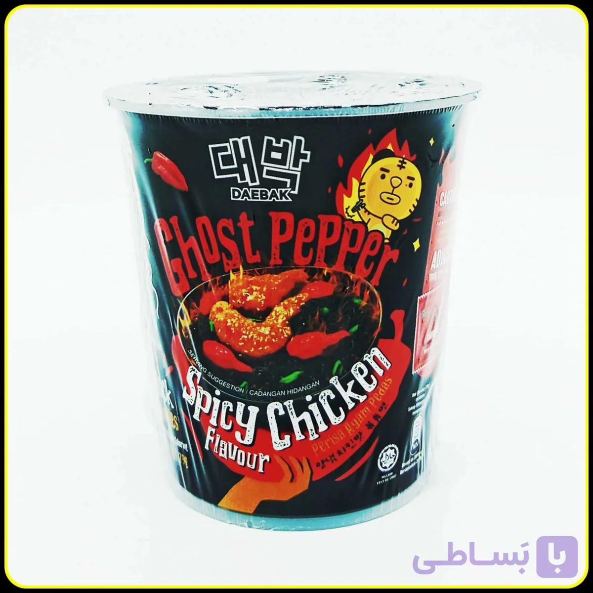 نودل لیوانی دابک Daebak Cup Noodles در طعم های مختلف — تصویر 1