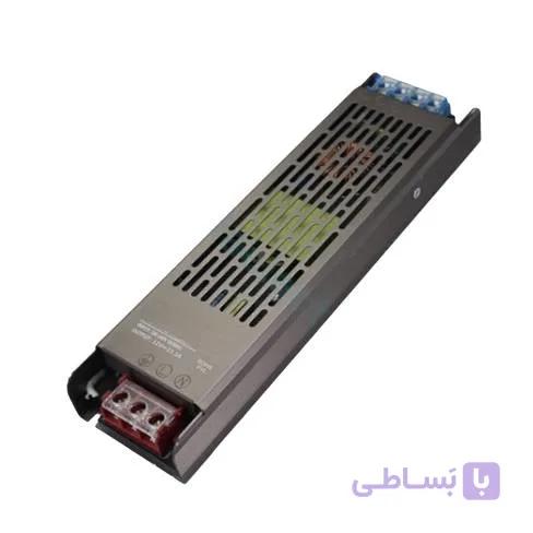 منبع تغذیه سوئیچینگ 12 ولت اسلیم 33 آمپر 400 وات