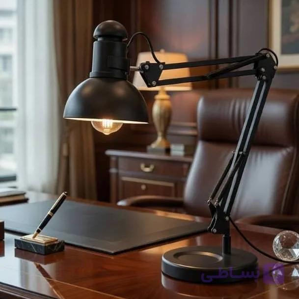 چراغ مطالعه کلاسیک مدل BK-203