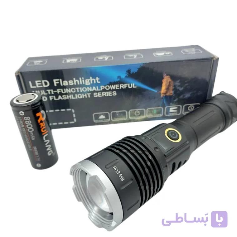چراغ قوه زوم دار Bigsun مدل A58