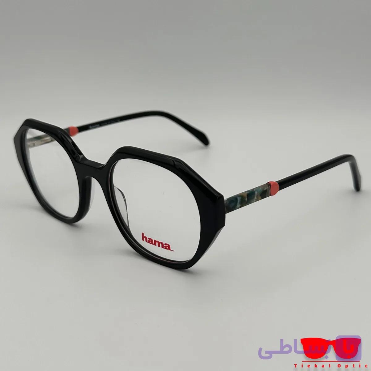عینک طبی زنانه برند HAMA مدل YA150003 — تصویر 1