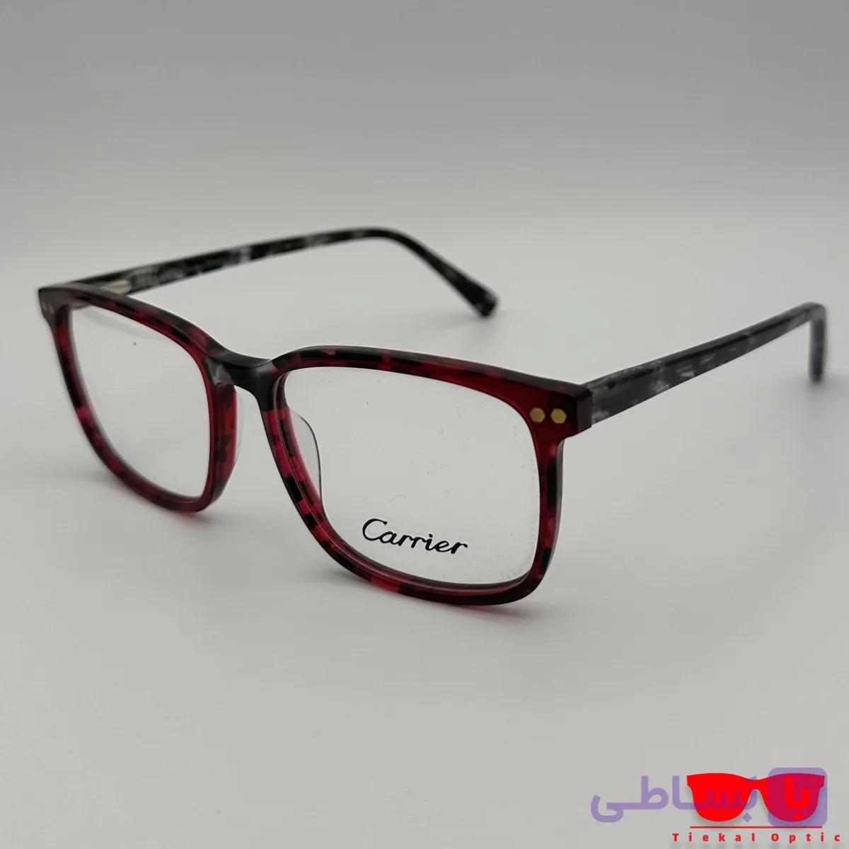 عینک طبی زنانه برندCarrier مدلFG1173 — تصویر 1