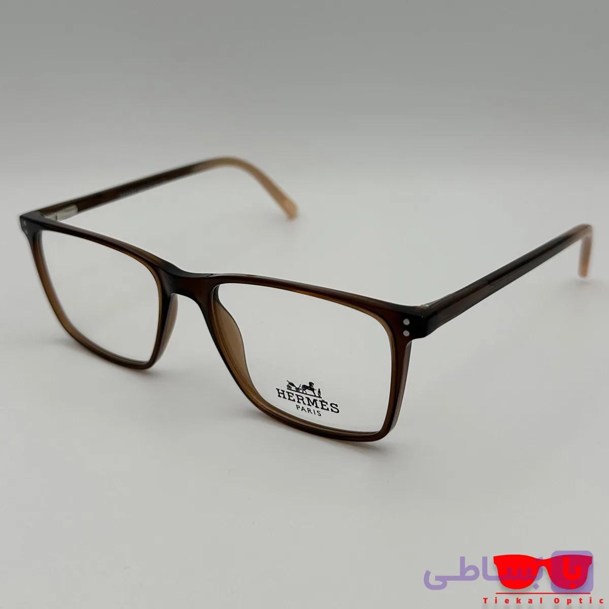 عینک طبی مردانه برند HRMES مدل LS8127 — تصویر 1