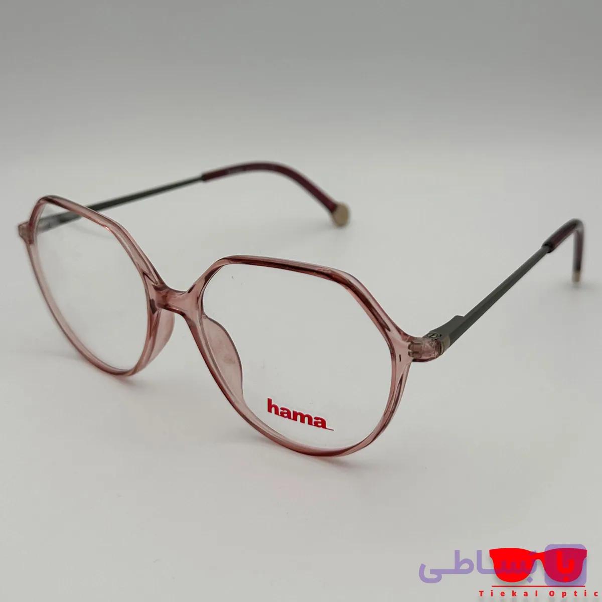 عینک طبی برند هاما HAMA مدل TM2015 — تصویر 1