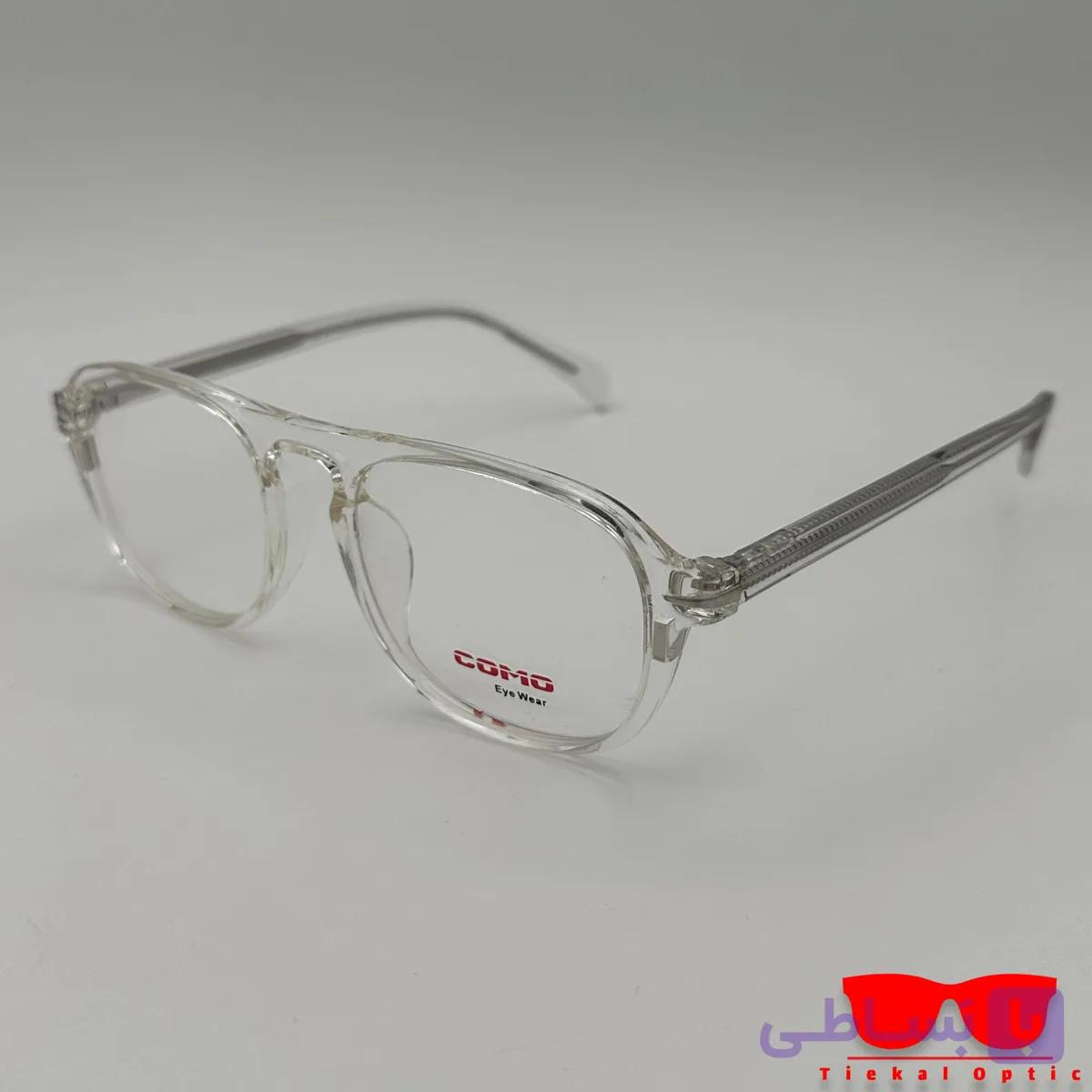 عینک طبی 5کاوره برندCOMO مدل TR1205 — تصویر 1