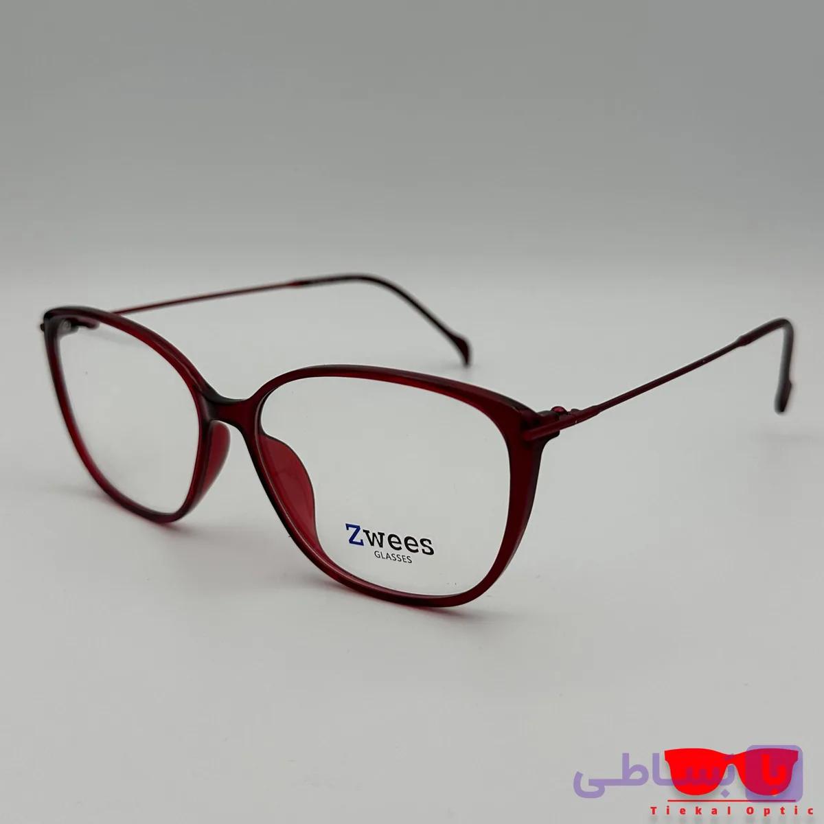 عینک طبی زنانه برند ZWEES مدل2366 — تصویر 1