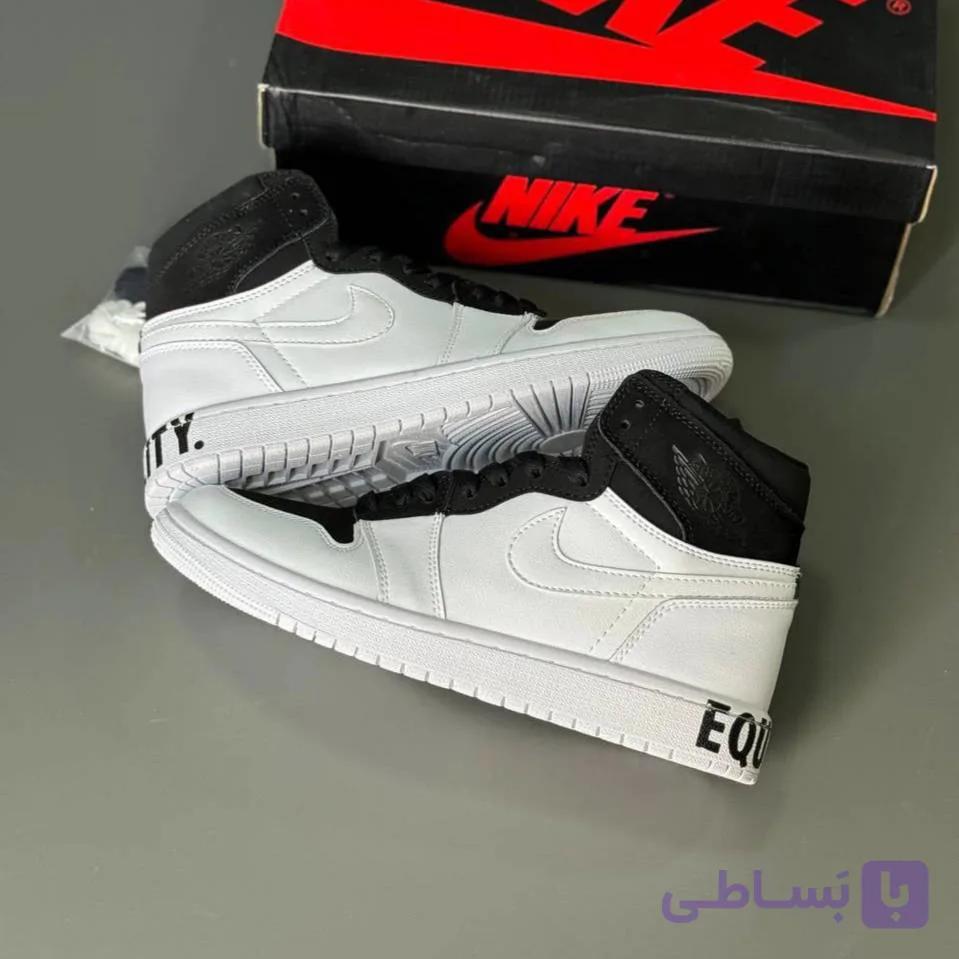 کفش ساقدار نایک جردن وان ایکوالیتی Nike Air Jordan 1 High Equality — تصویر 1