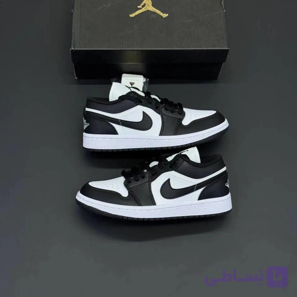 کفش نایک ایر جردن وان لو پاندا Nike Air Jordan 1 Low Panda — تصویر 1
