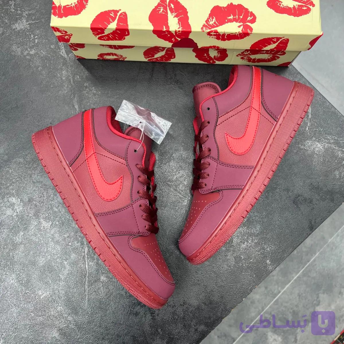 کفش نایک ایر جردن وان لو ولنتاین دی Nike Air Jordan 1 Low Valentine’s Day 2026 — تصویر 1