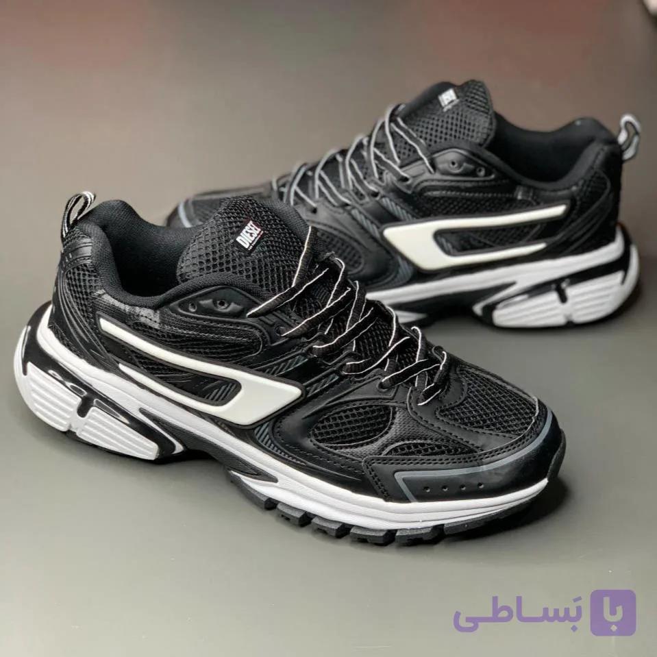 کفش دیزل اس سرندیپیتی پرو X1 مشکی سفید Diesel S-Serendipity Pro X1 Black White — تصویر 1