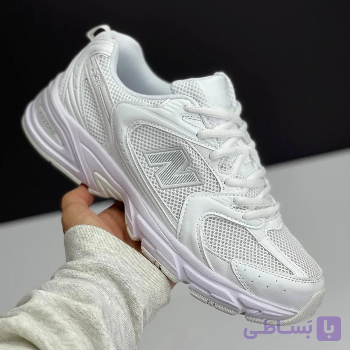 نیو بالانس 530 سفید New Balance 530 White Vietnam — تصویر 1