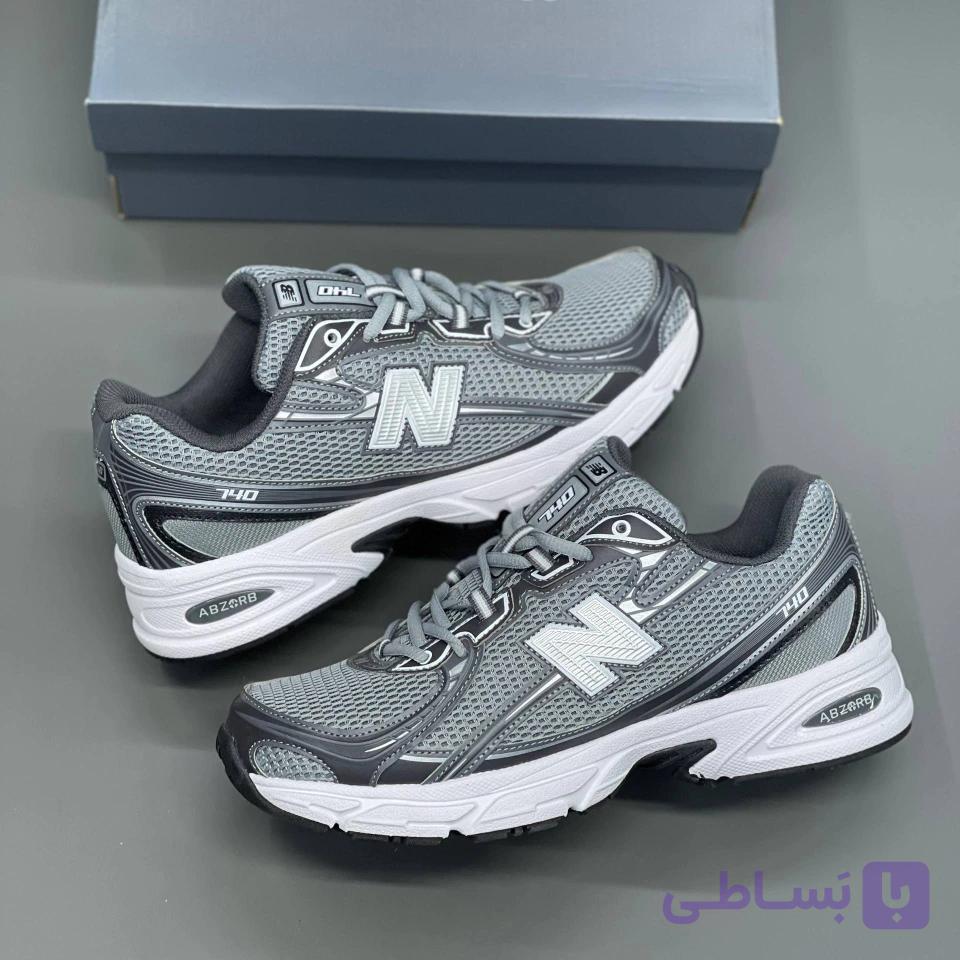کفش نیوبالانس 740v2 طوسی New Balance 740v2 Grey — تصویر 1