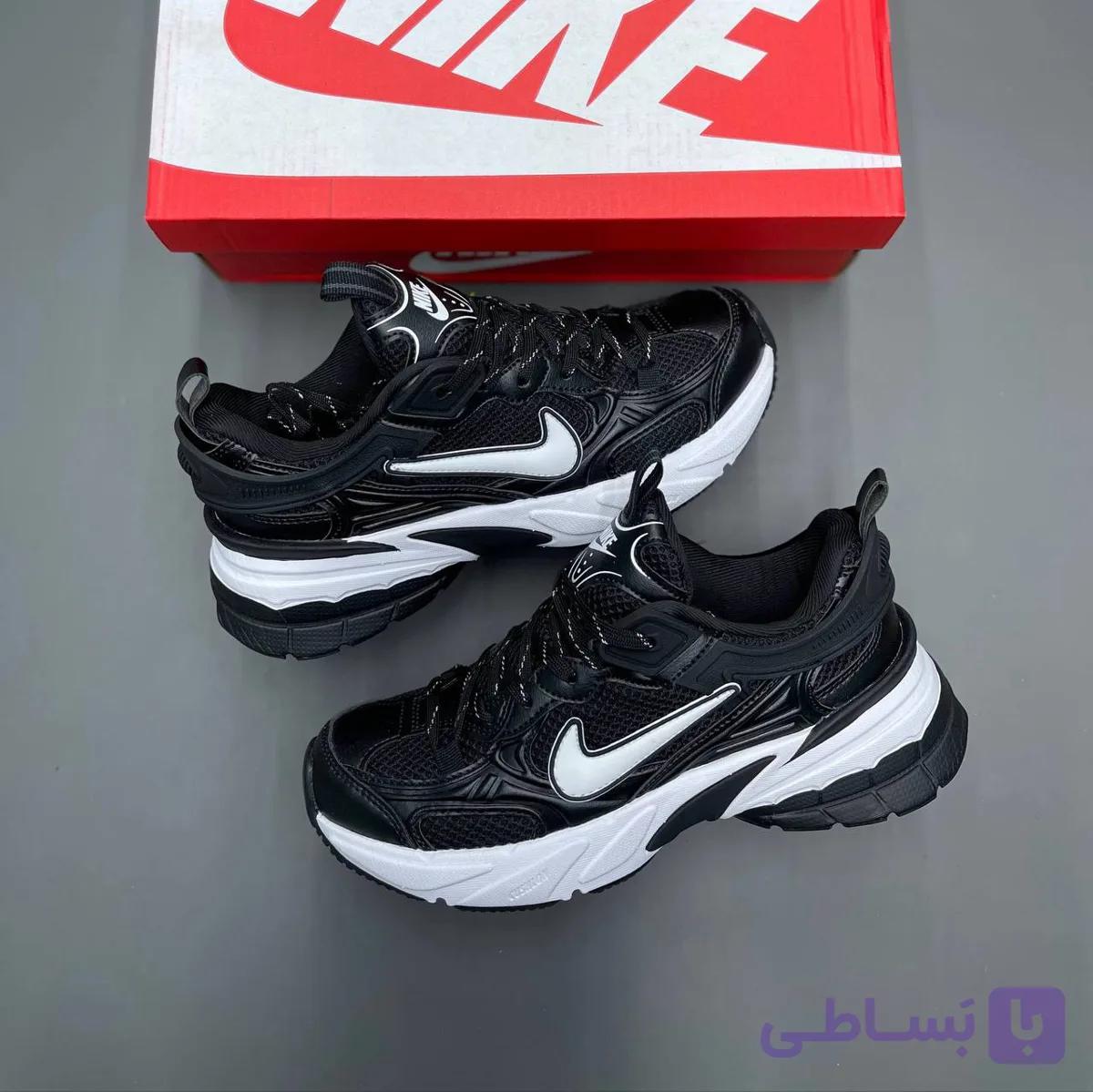 کفش نایک وومرو ۵ مشکی Nike Vomero 5 Black — تصویر 1