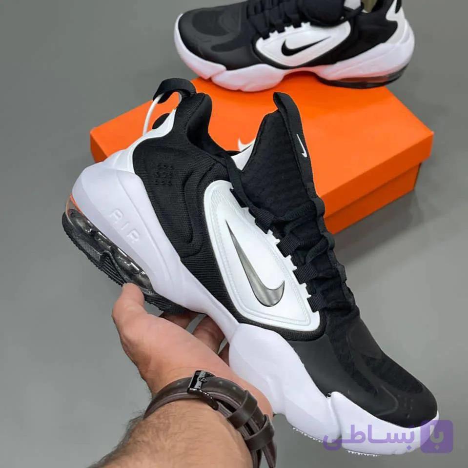 کفش نایک ایر مکس آلفا ساویج مشکی سفید Nike Air Max Alpha Savage Black White — تصویر 1