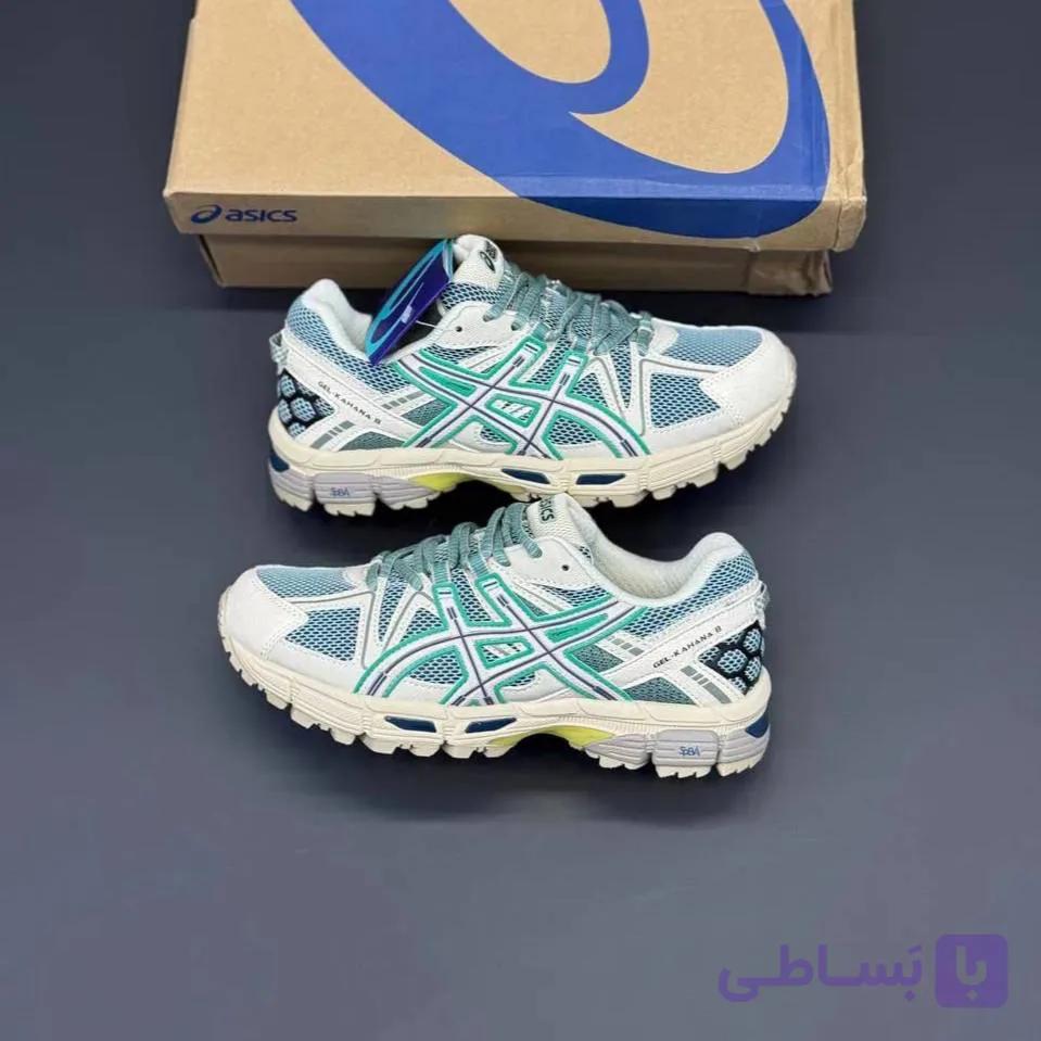 کفش اسیکس ژل کاهانا ۸ سبز Asics Gel Kahana 8 Green — تصویر 1