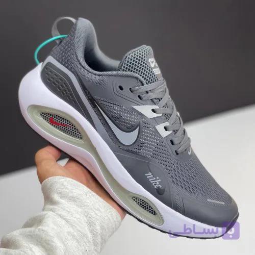 کفش نایک ایر زوم وینفلو V2 طوسی Nike Air Zoom Winflo V2 Grey — تصویر 1