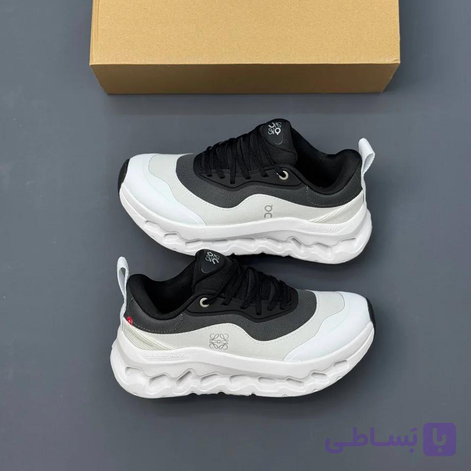 کفش آن رانینگ کلودتیلت سفید مشکی On Running QC Loewe Cloudtilt White Black — تصویر 1