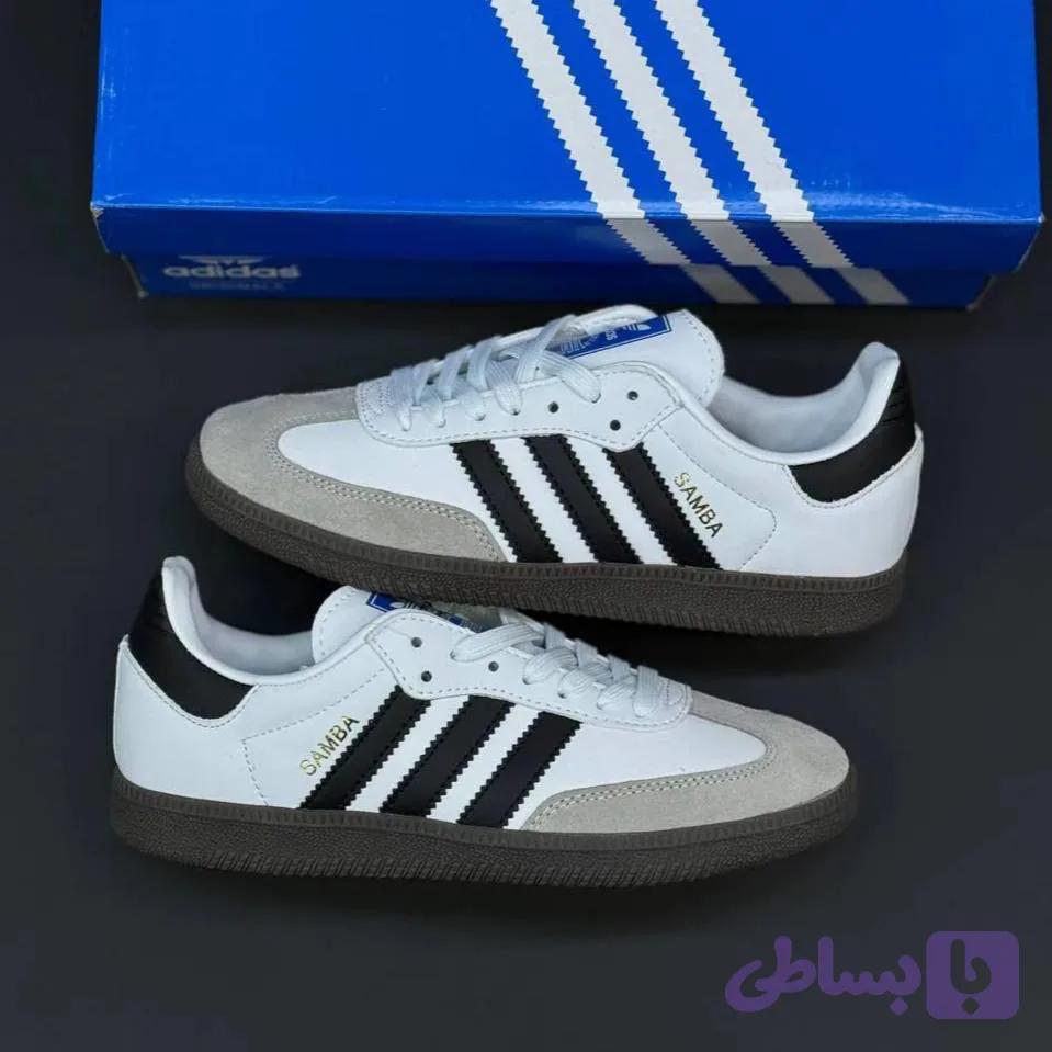 کفش آدیداس سامبا سفید Adidas Samba White — تصویر 1