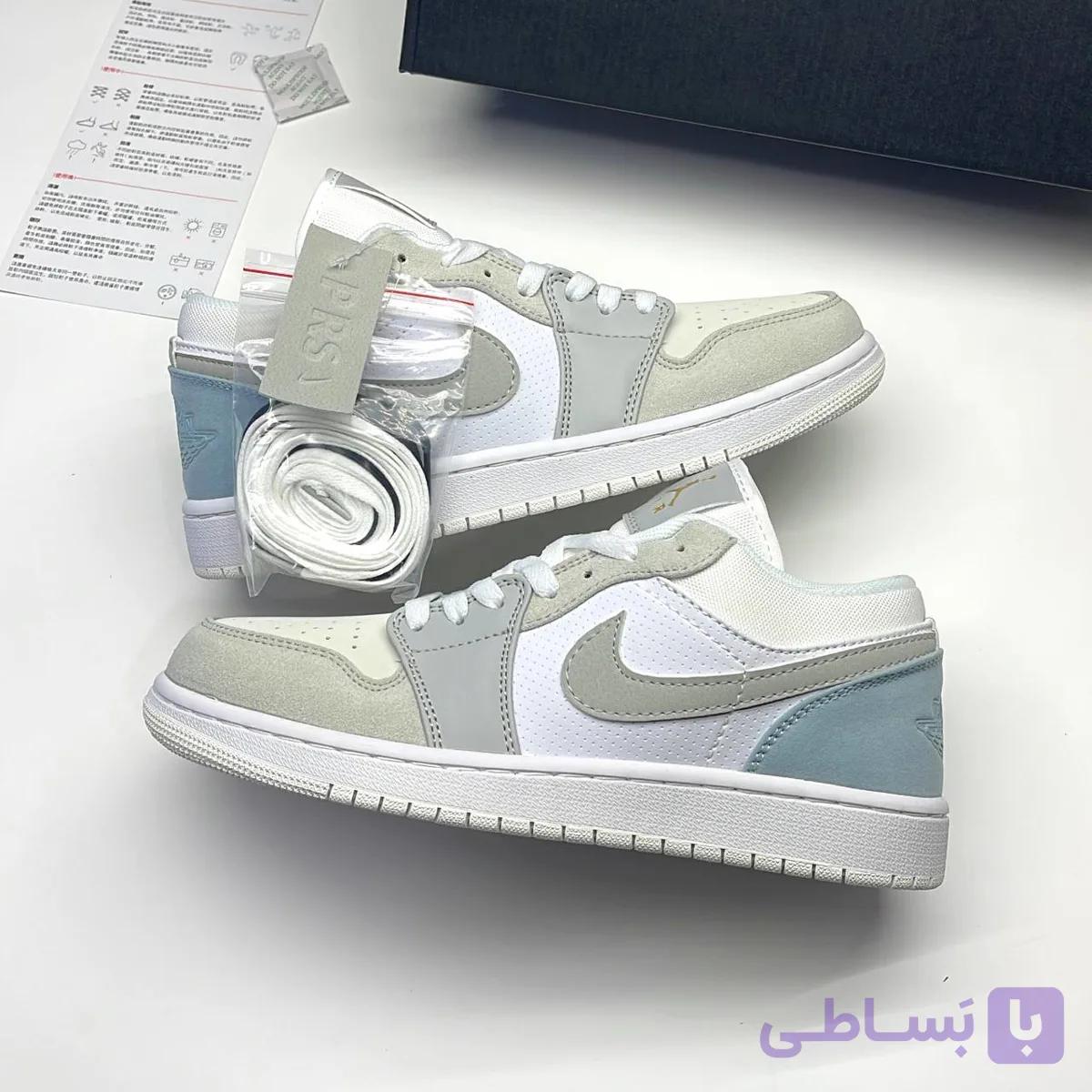 کفش نایک ایر جردن وان لو تراویس اسکات پاریس Nike Air Jordan 1 Low Travis Scott Paris — تصویر 1
