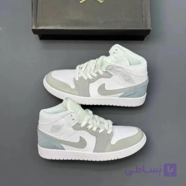 کفش نایک ایر جردن وان پاریس ساقدار Jordan 1 High Paris — تصویر 1