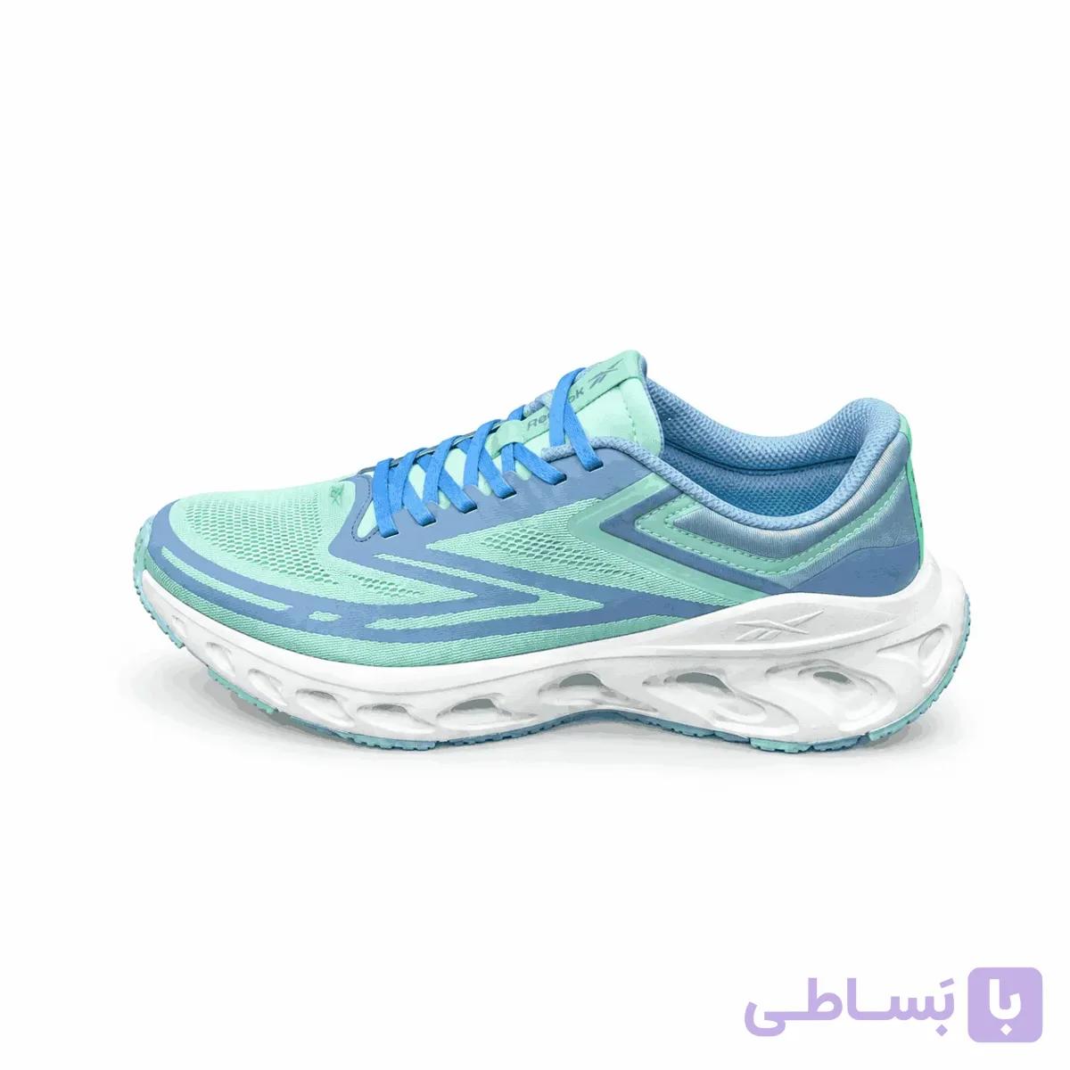 کفش ریباک رانینگ سبز آبی — تصویر 1
