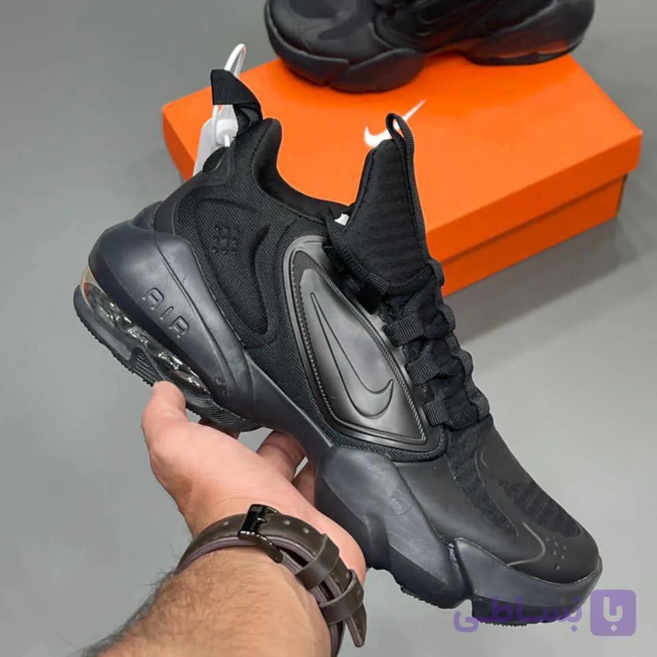 کفش نایک ایر مکس آلفا ساویج مشکی تمام Nike Air Max Alpha Savage Triple Black — تصویر 1