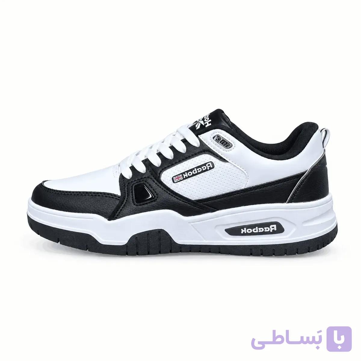 کفش ريبوک کلاسيک مشکی سفید — تصویر 1