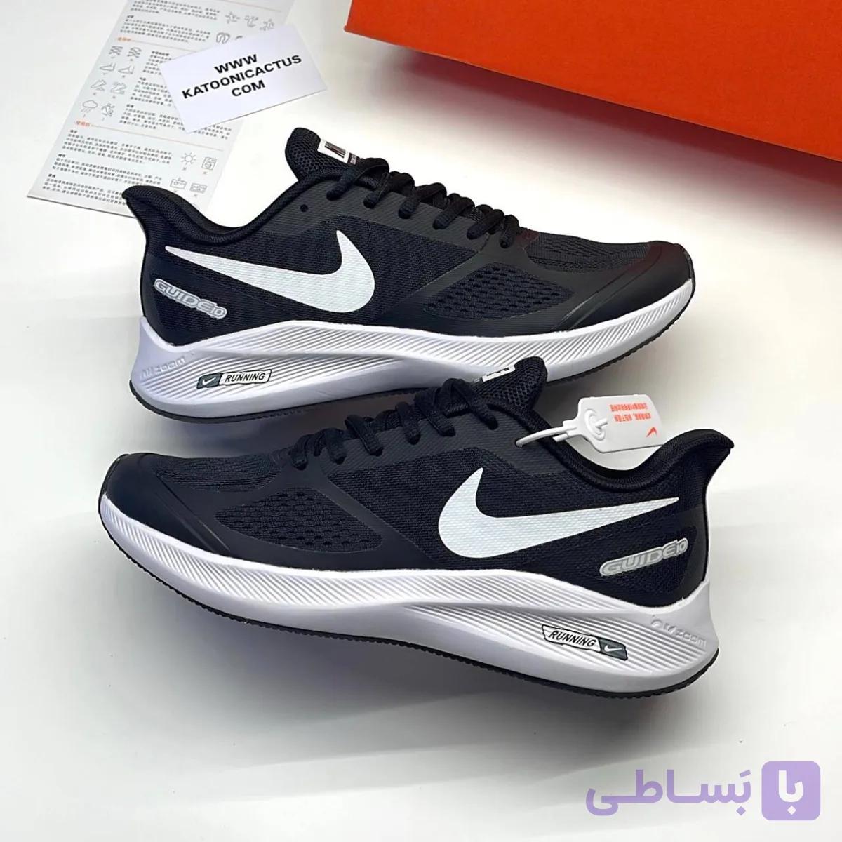 نایک گاید مشکی سفید Nike Guide Black White — تصویر 1