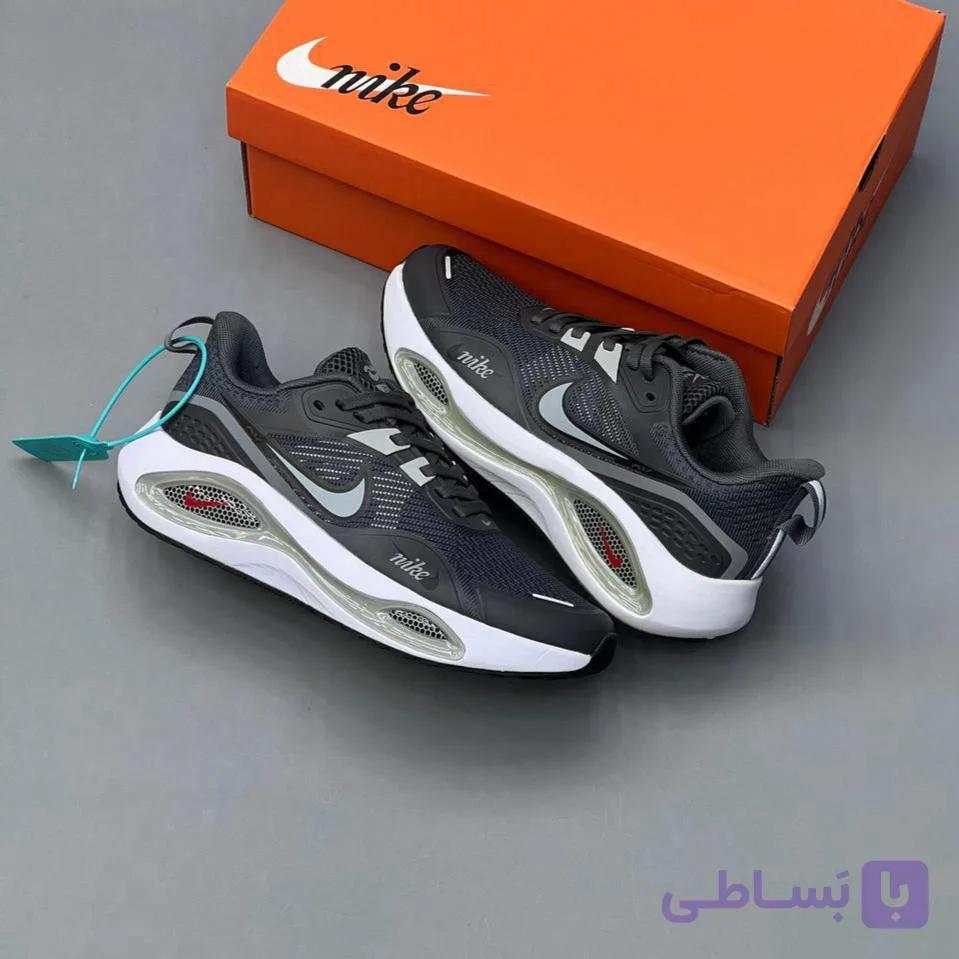 کفش نایک ایر زوم وینفلو V2 خاکستری سبز Nike Winflo V2 Gray Green — تصویر 1