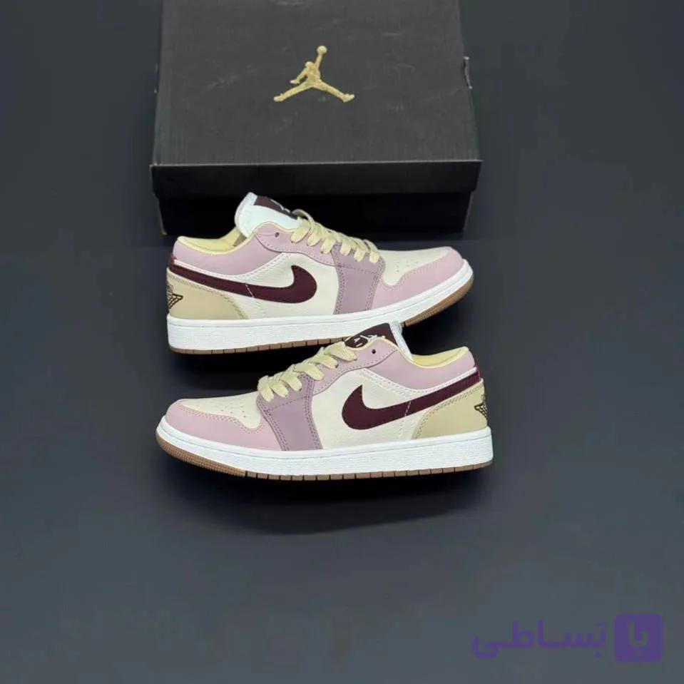 کفش نایک ایر جردن وان پالو روسا Nike Air Jordan 1 Palmo Rosa — تصویر 1