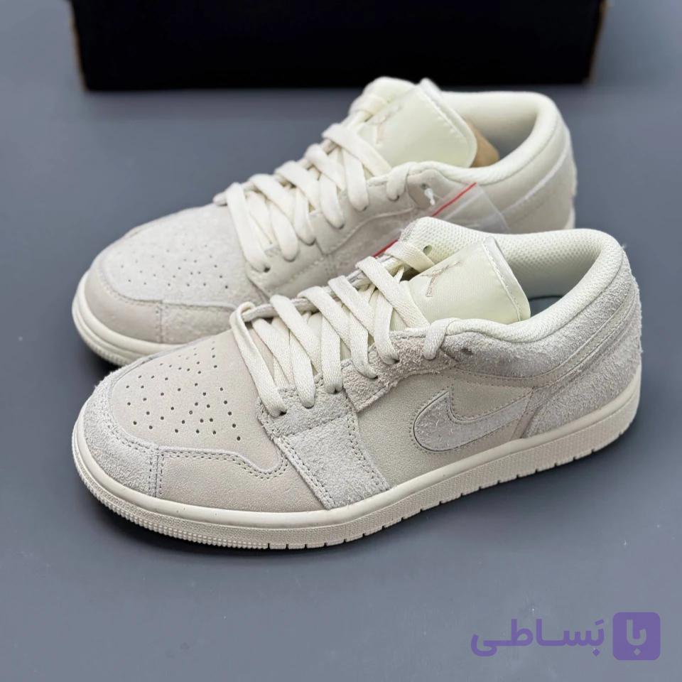 کفش نایک ایر جردن وان لو پیل ایوری — تصویر 1