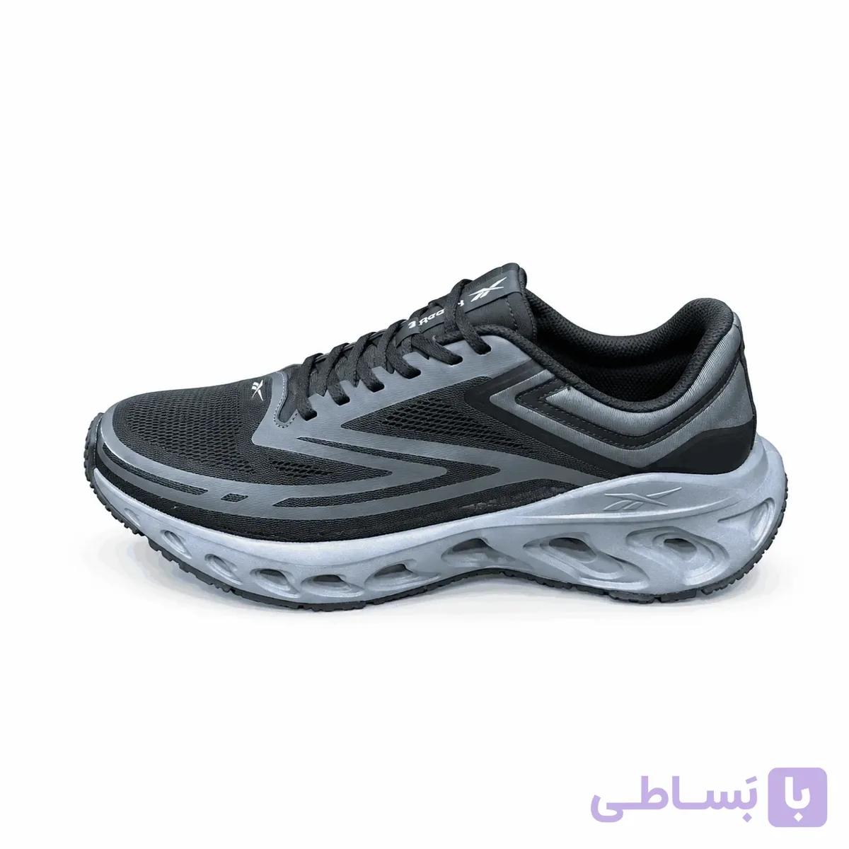 کفش ریبوک رانینگ خاکستری — تصویر 1