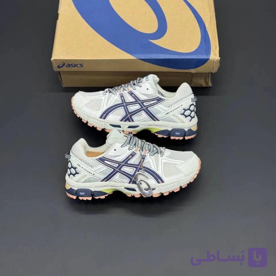 کفش اسیکس ژل کاهانا ۸ آبی Asics Gel Kahana 8 Blue — تصویر 1
