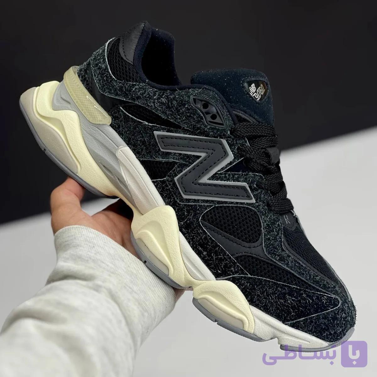 کفش نیوبالانس 1906 مشکی کرم New Balance 1906 Black Cream — تصویر 1