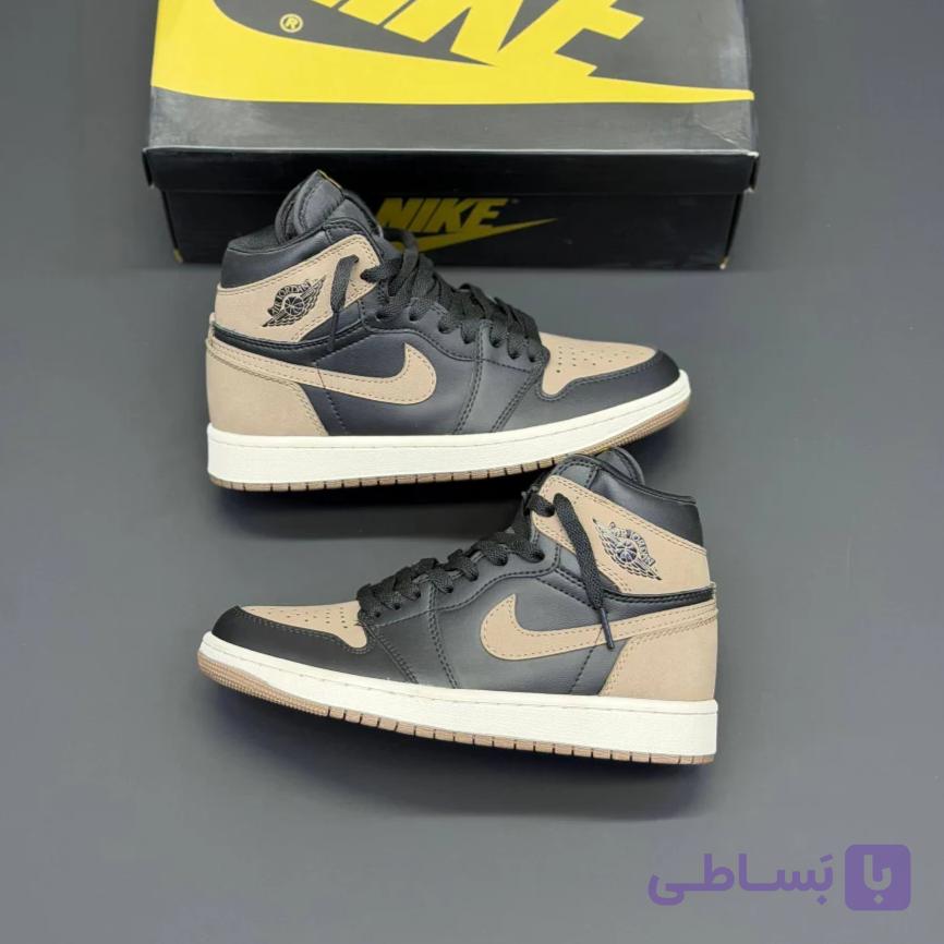 کفش نایک ایر جردن وان ساقدار رترو Nike Air Jordan 1 Retro HighC — تصویر 1