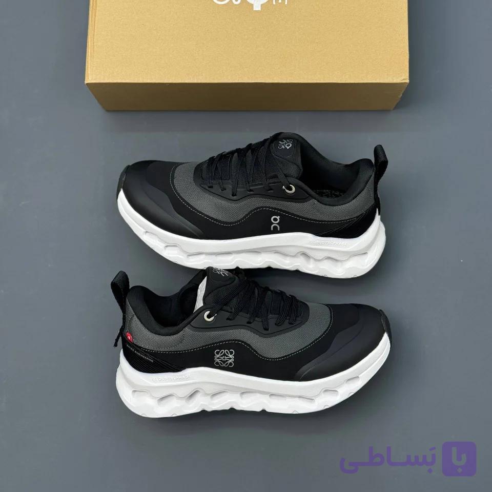 کفش آن رانینگ QC Cloudtilt مشکی On Running QC Cloudtilt Black — تصویر 1