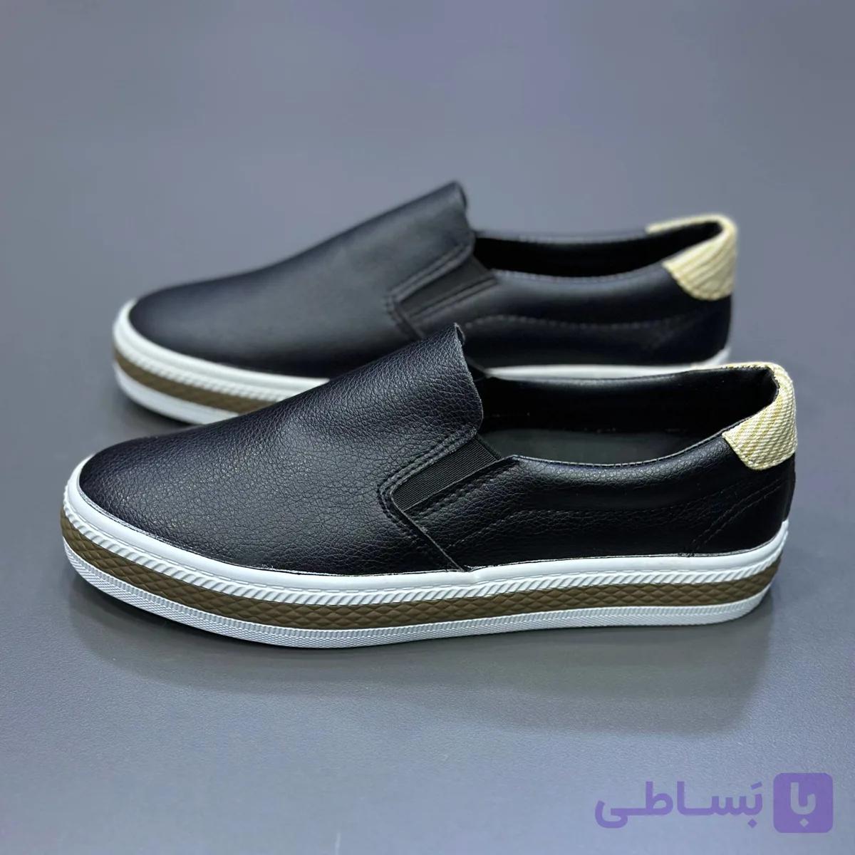 کتونی ونس بدون بند طرح‌دار ارکبیرد Vans Slip-On Patterned Arkbird Sneakers — تصویر 1