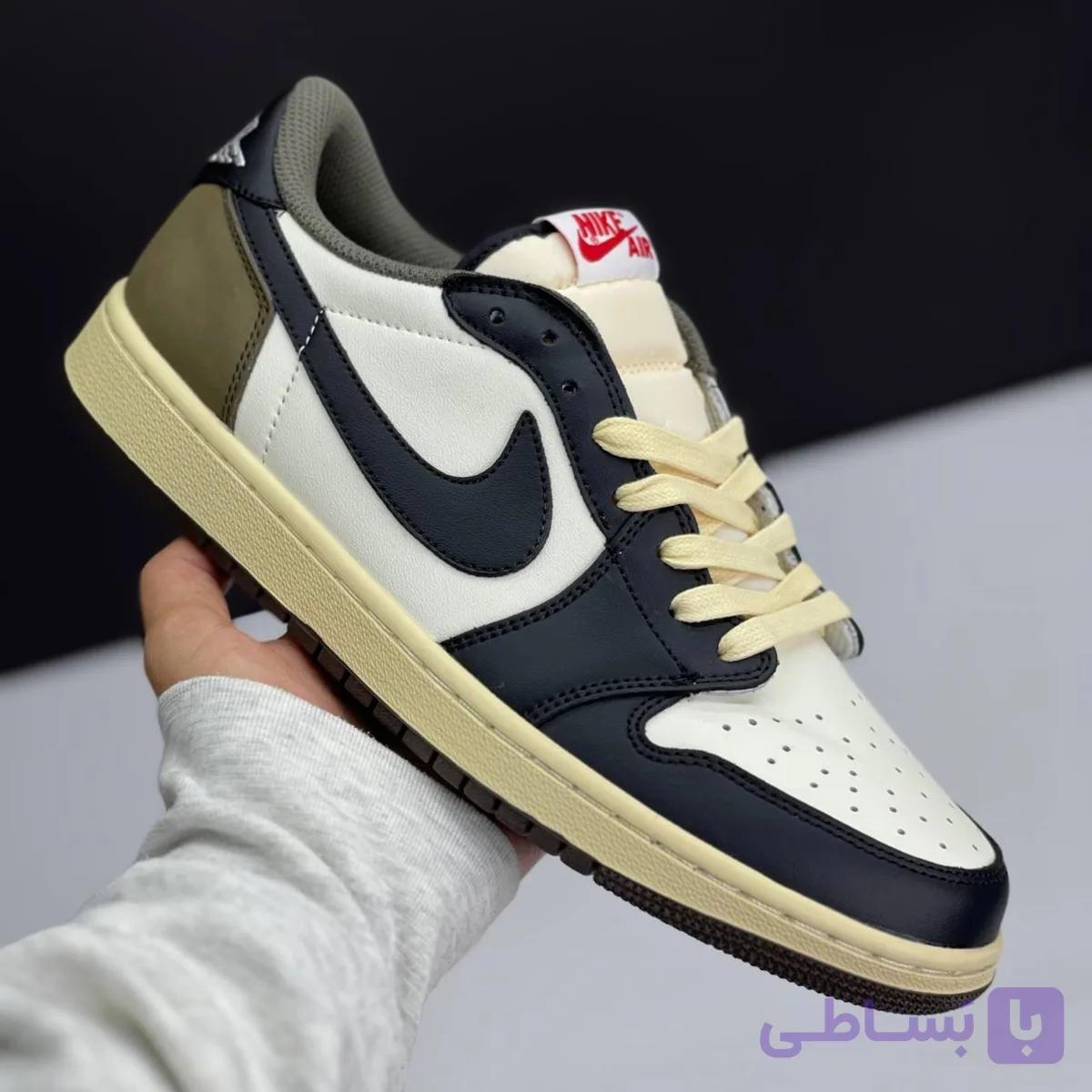 کفش نایک ایر جردن ۱ لو دارک موکا Nike Air Jordan 1 Low Dark Mocha — تصویر 1