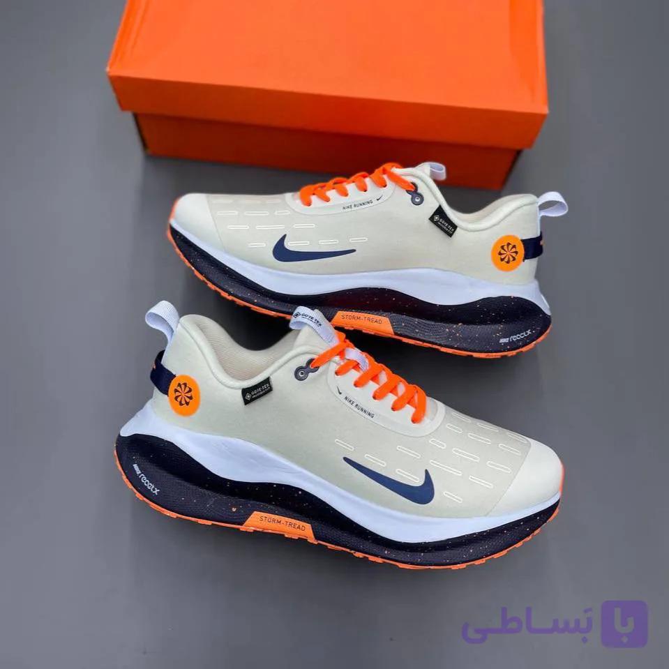 کفش نایک اینفینیتی ران ۴ گورتکس کرم Nike Infinity Run 4 Gore-Tex Cream — تصویر 1