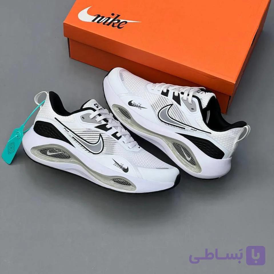کفش نایک ایر زوم وینفلو V2 سفید Nike Winflo V2 White — تصویر 1