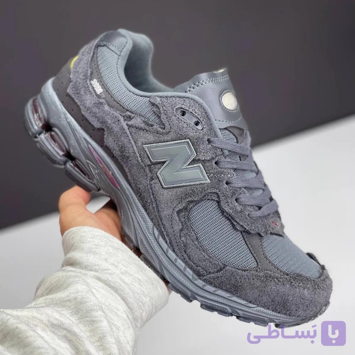 کفش نیوبالانس ۲۰۰۲R زغالی New Balance 2002R Charcoal — تصویر 1