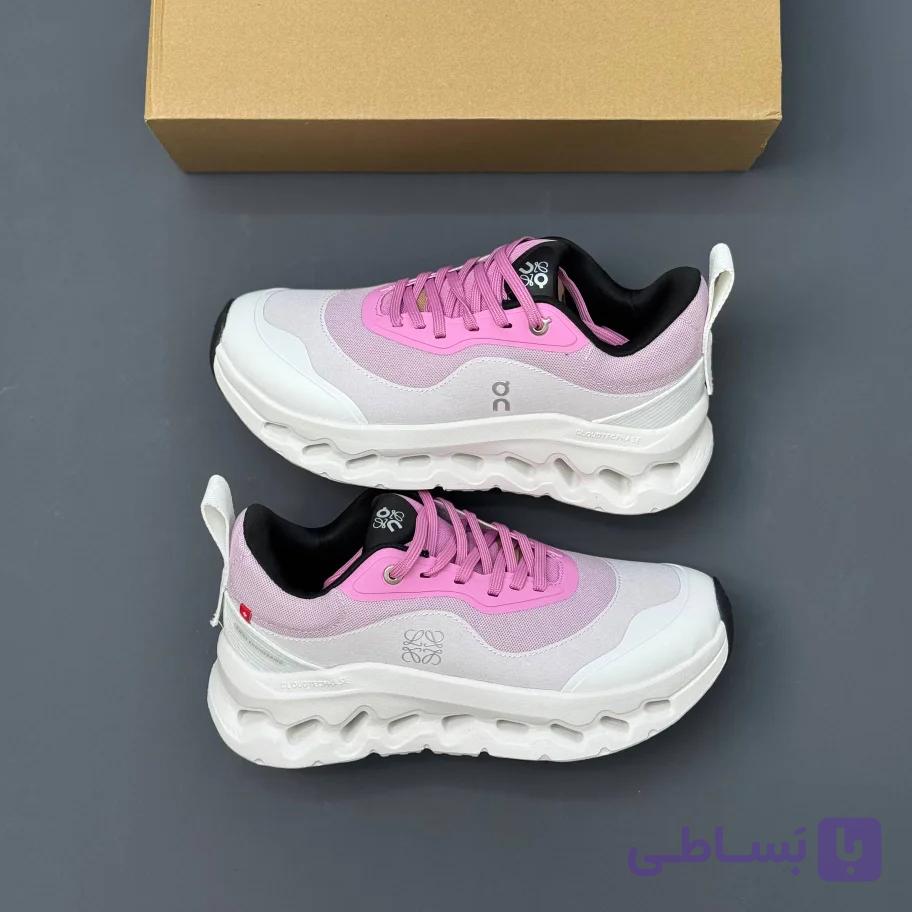 کفش آن رانینگ کلودتیلت سفید صورتی On Running QC Loewe Cloudtilt White Pink — تصویر 1