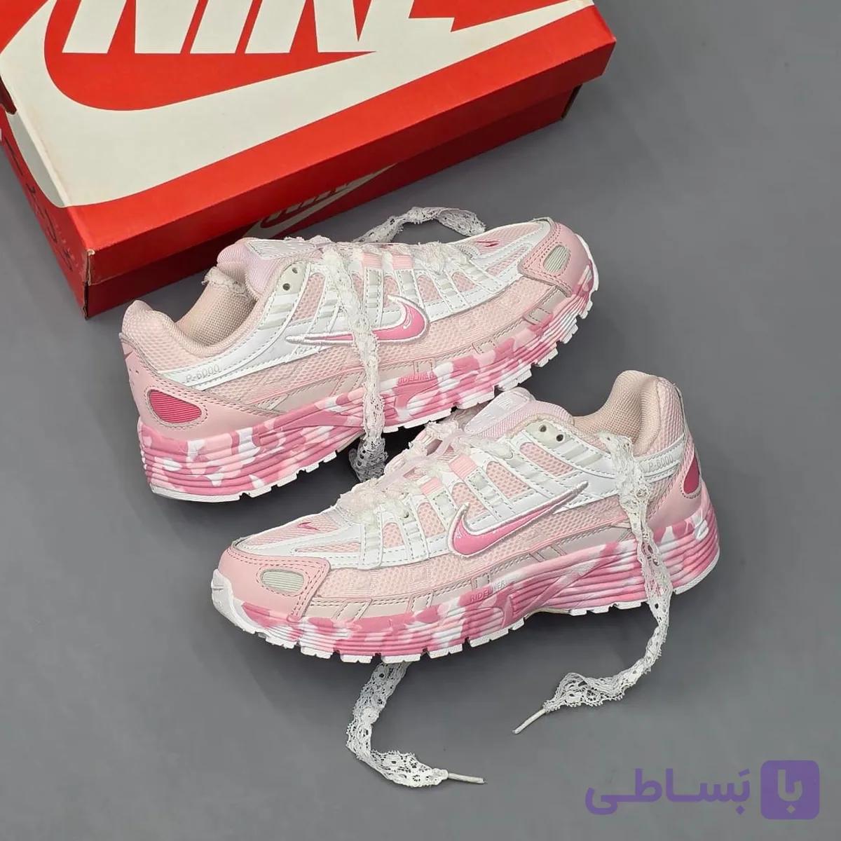 کفش نایک پی ۶۰۰۰ صورتی Nike P6000 Pink — تصویر 1