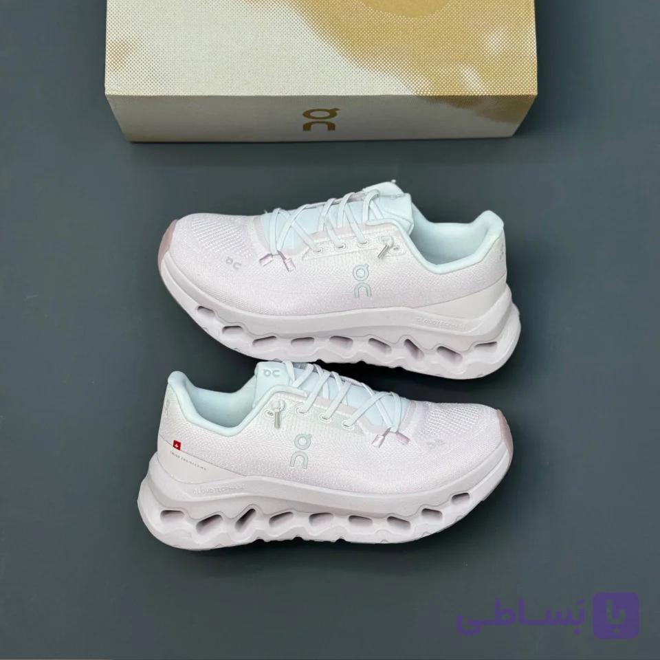 کفش آن رانینگ QC Loewe Cloudtilt یاسی سفید On Running QC Loewe Cloudtilt Lilac White — تصویر 1