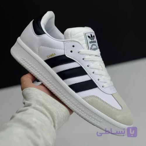 کفش آدیداس سامبا سفید Adidas Samba White — تصویر 1