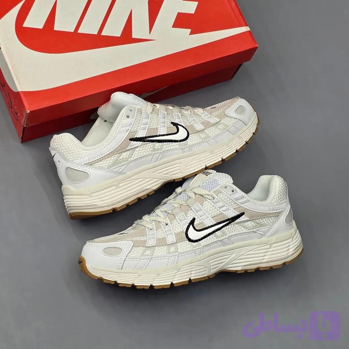 کفش نایک پی ۶۰۰۰ کرم Nike P6000 Cream — تصویر 1