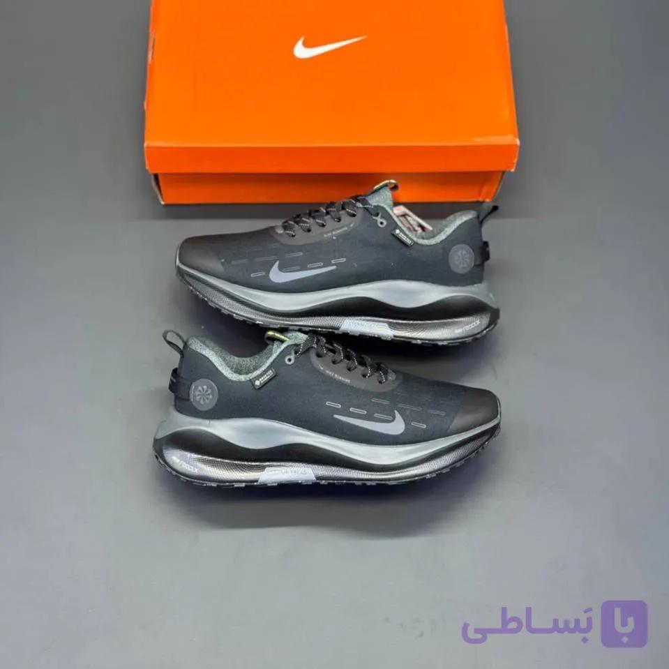 کفش نایک اینفینیتی ران ۴ گورتکس مشکی تمام Nike Infinity Run 4 Gore-Tex Triple Black